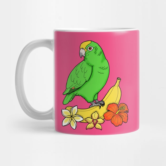 Tropical Parrot-ise by HonuHoney